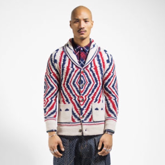 Mostly Heard Rarely Seen Large Shawl Collar Cardigan 2015 Fall Collection EUC - Picture 2 of 6